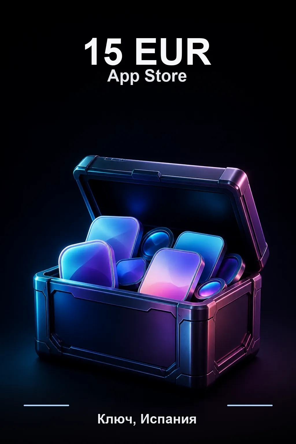 EUR 15 Apple gift card — ES