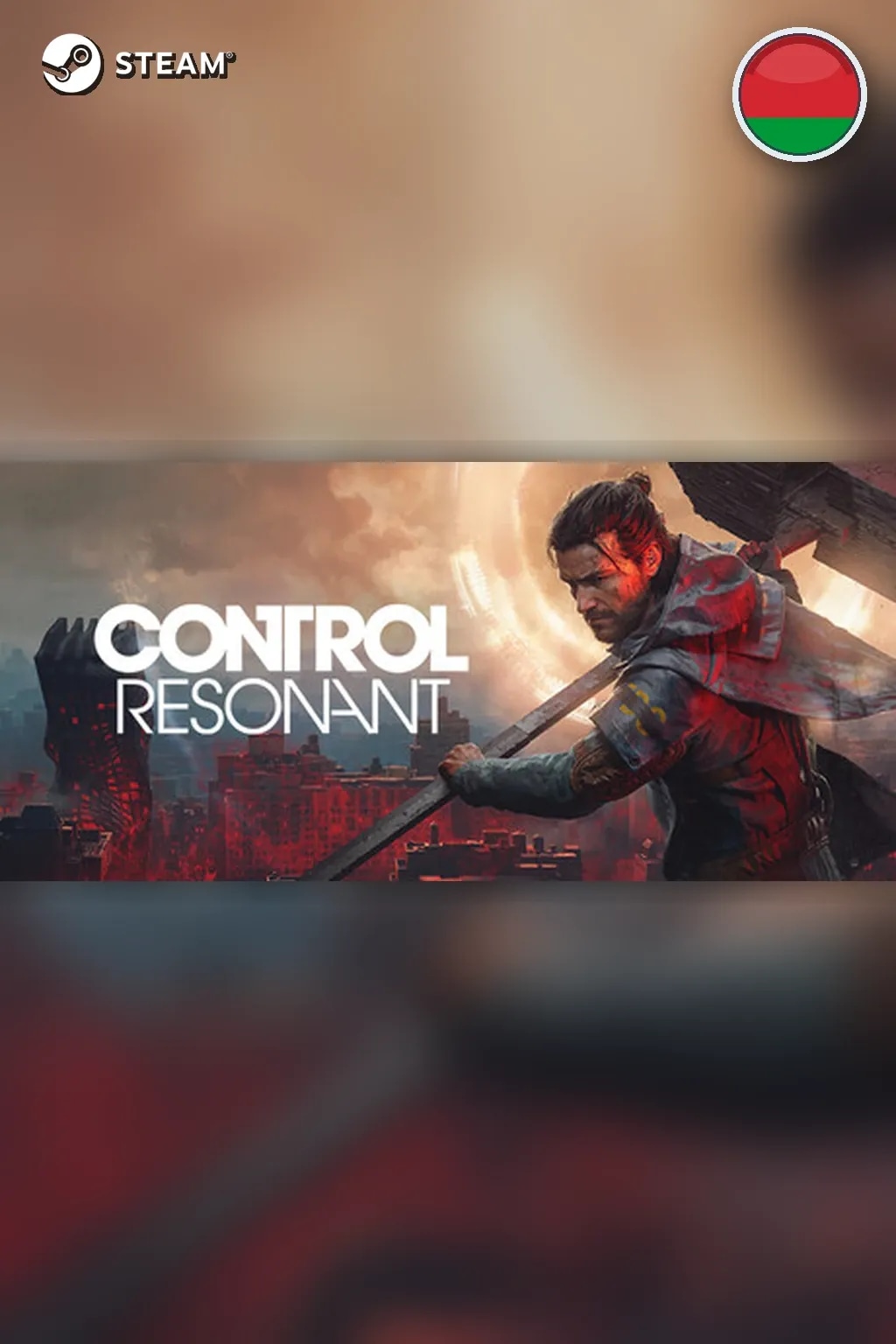 Pre-Purchase CONTROL Resonant Digital Deluxe Edition — Беларусь