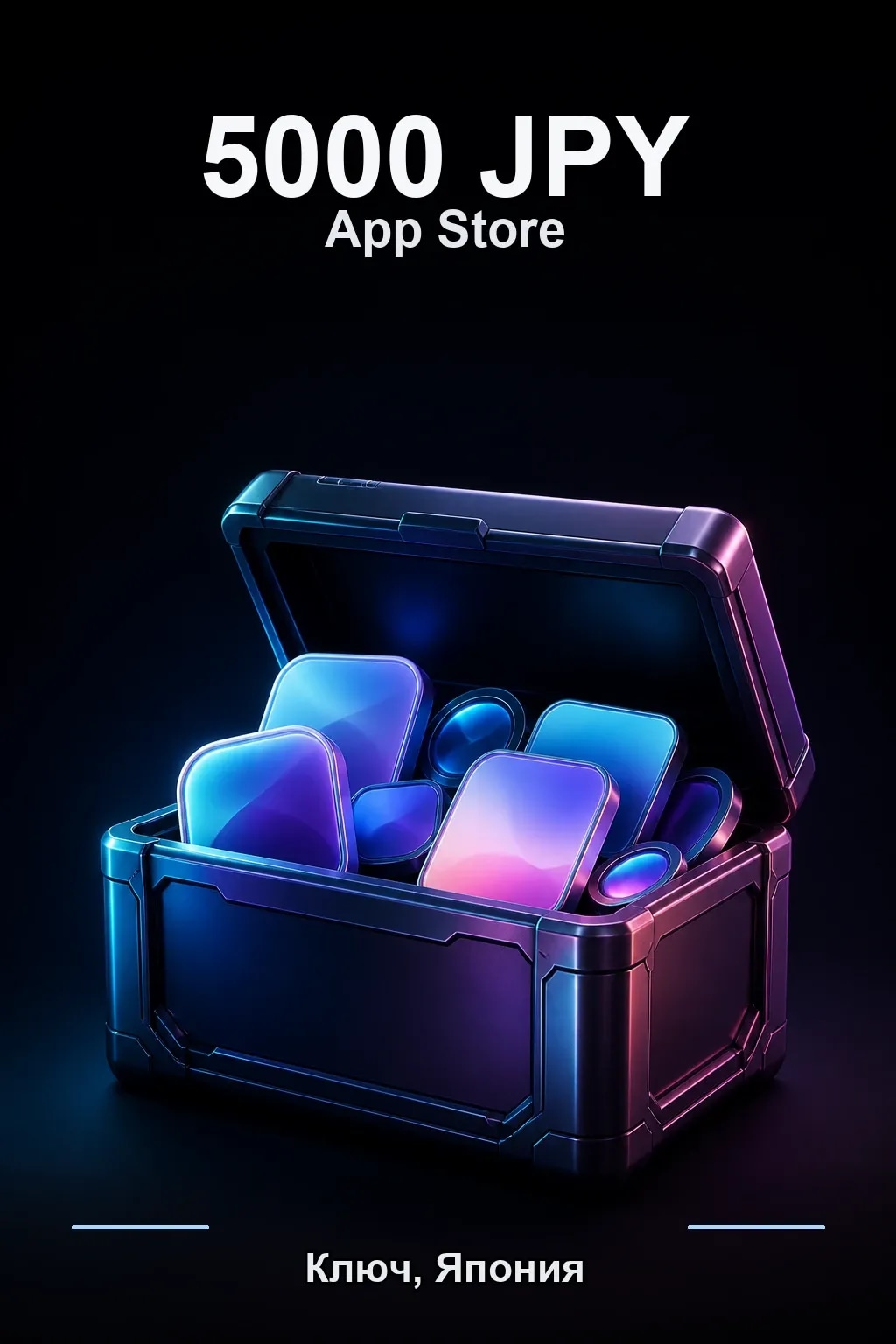 JPY 5000 App Store & iTunes Gift Code