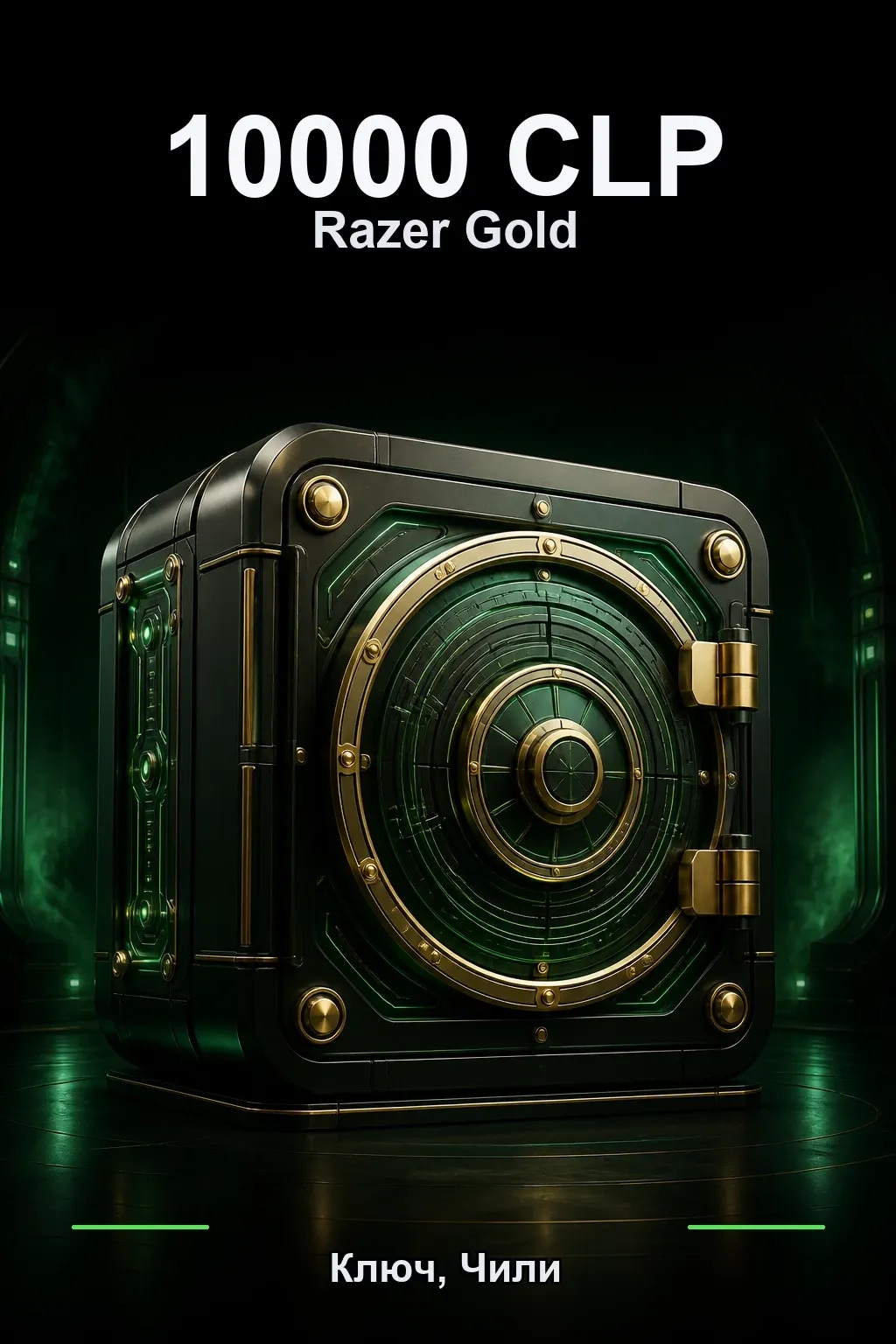 CLP 10000 Razer Gold