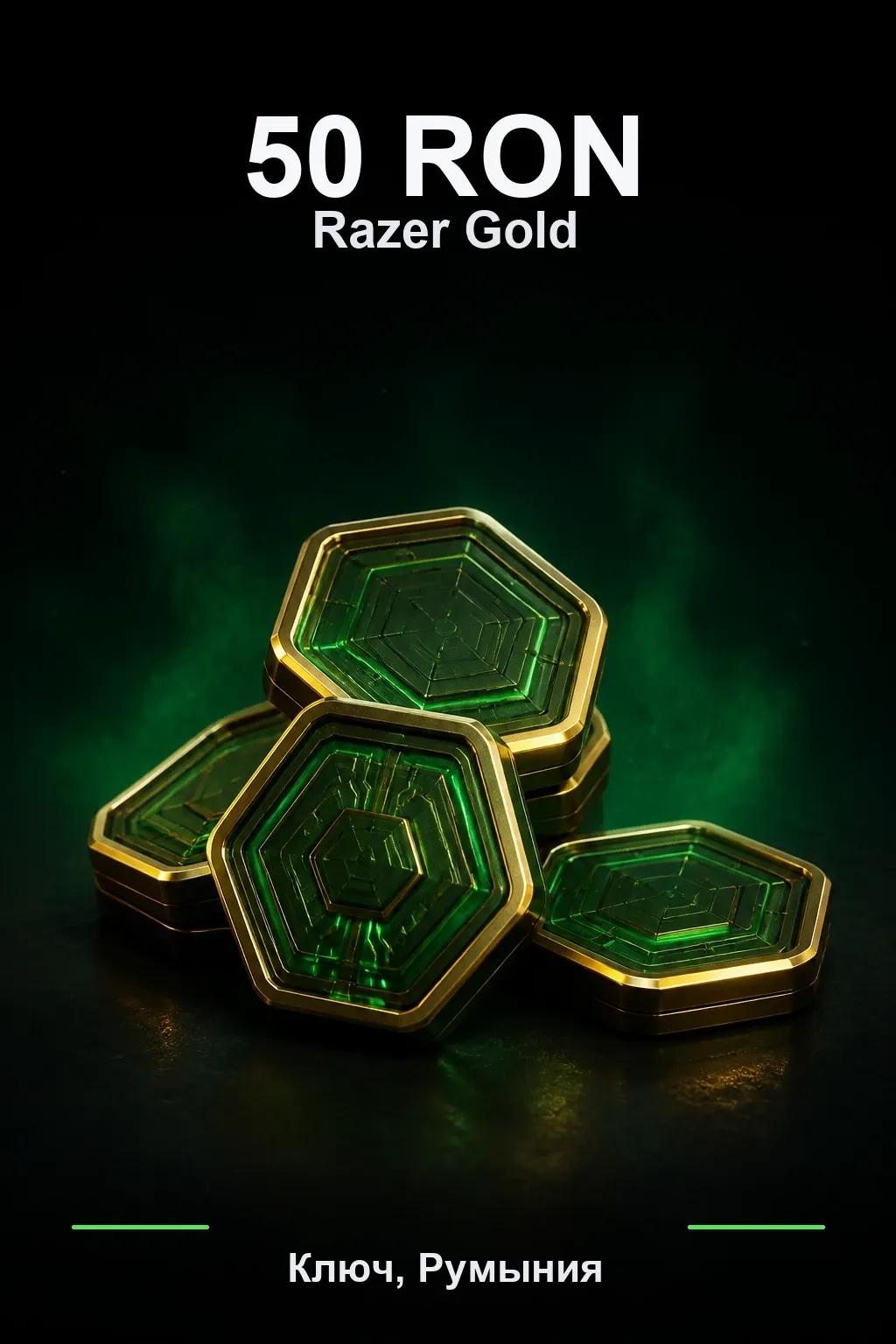 RON 50 Razer Gold