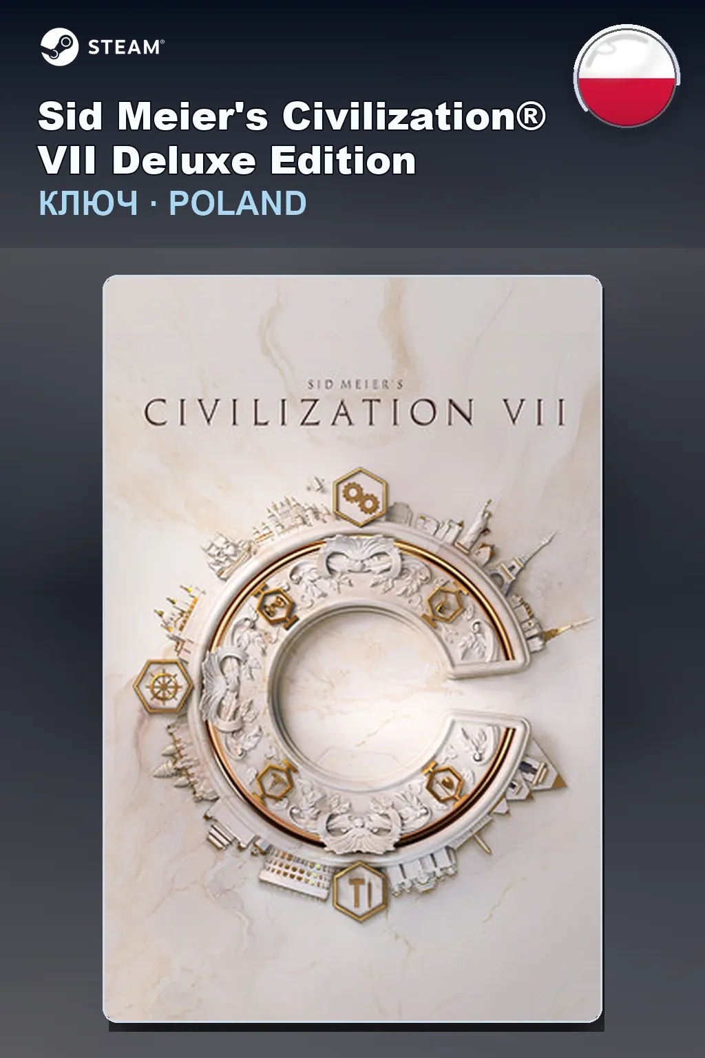 Sid Meier's Civilization® VII Deluxe Edition — Польша
