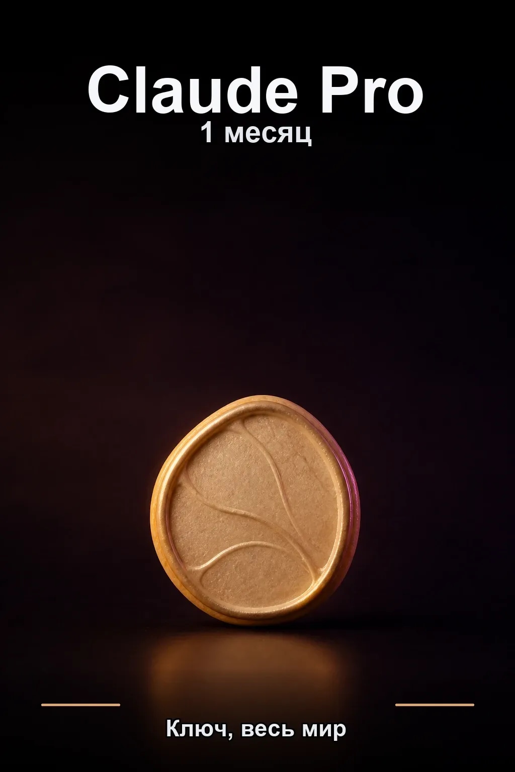 Claude PRO 1 месяц
