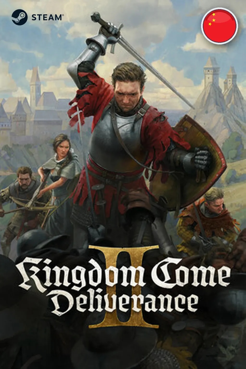 Kingdom Come: Deliverance II — Китай