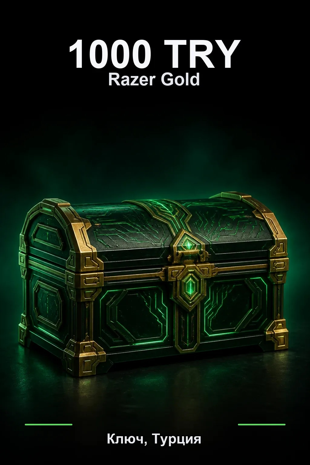 TRY 1000 Razer Gold