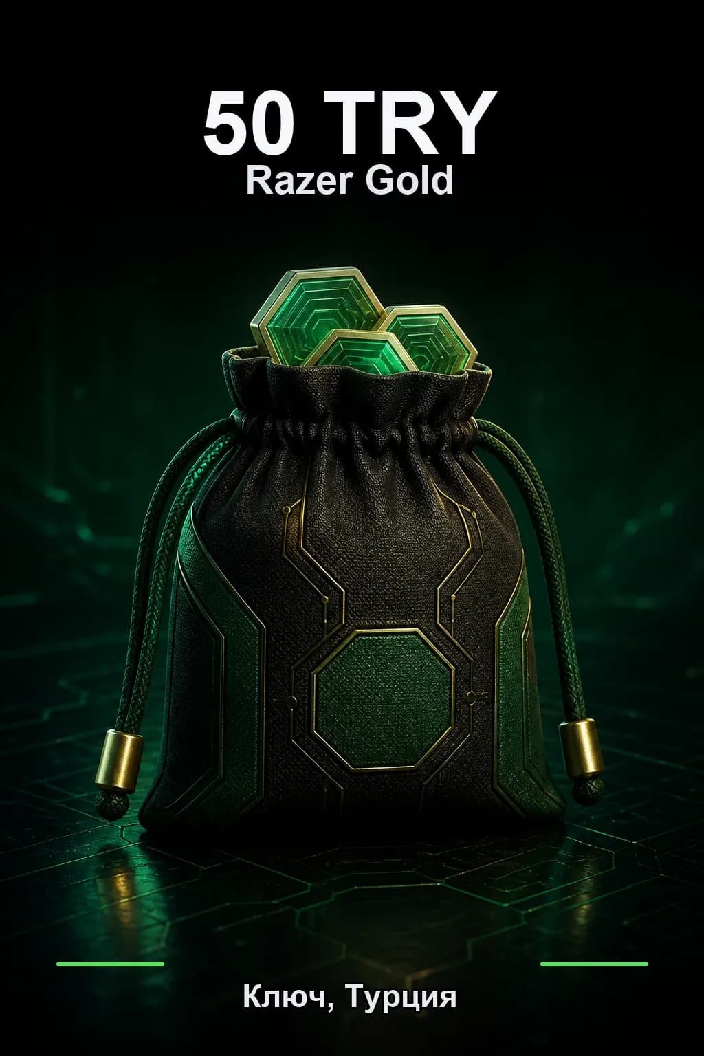 TRY 50 Razer Gold