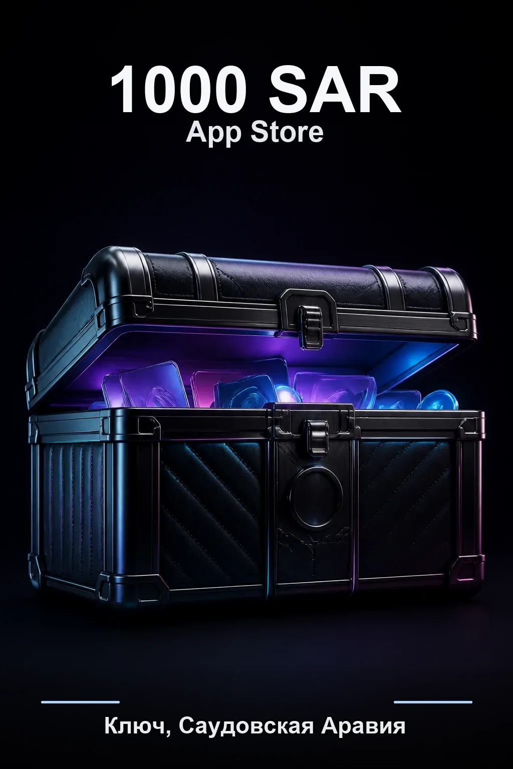 SAR 1000 Apple gift card