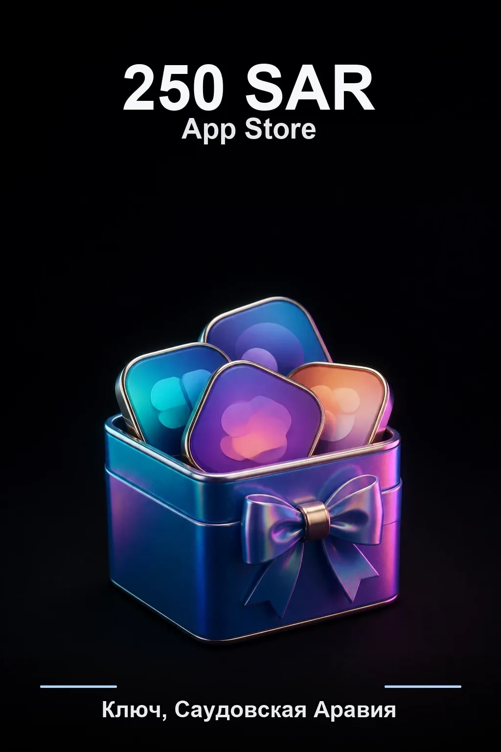SAR 250 Apple gift card