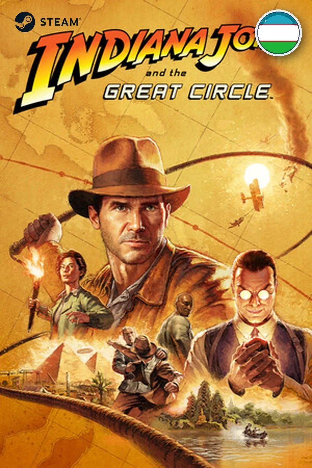 Indiana Jones and the Great Circle — Узбекистан