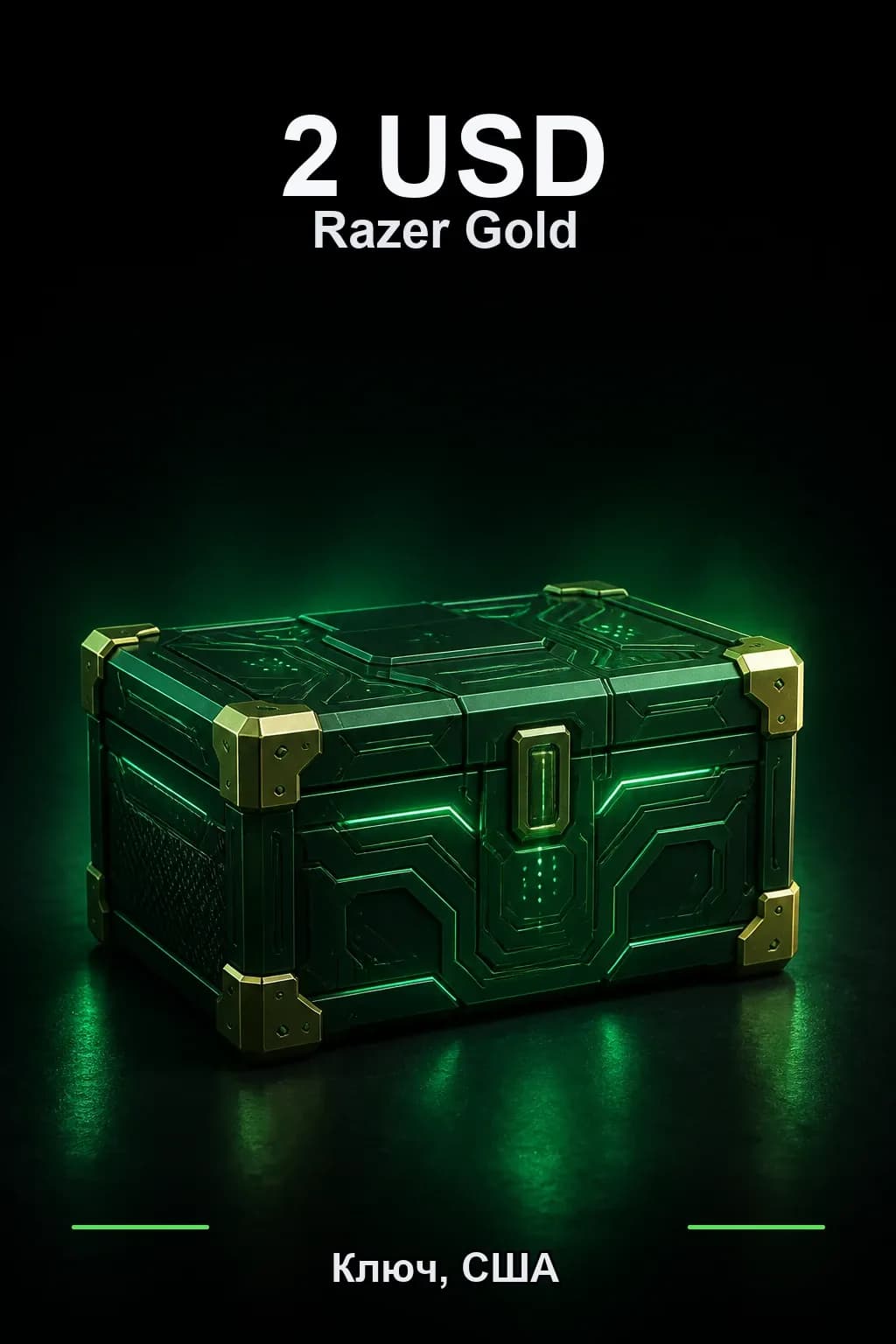 $2 Razer Gold — USA