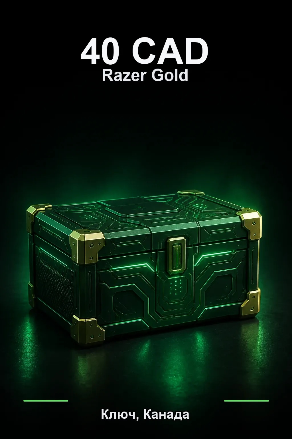 CAD 40 Razer Gold