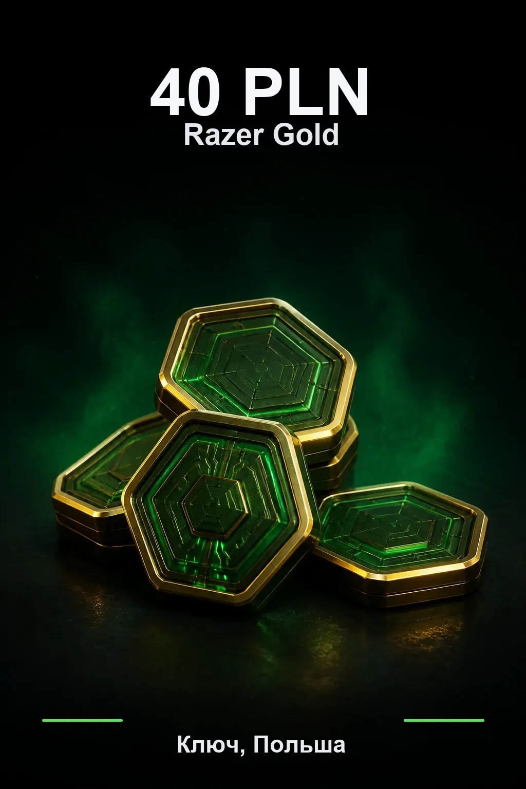PLN 40 Razer Gold