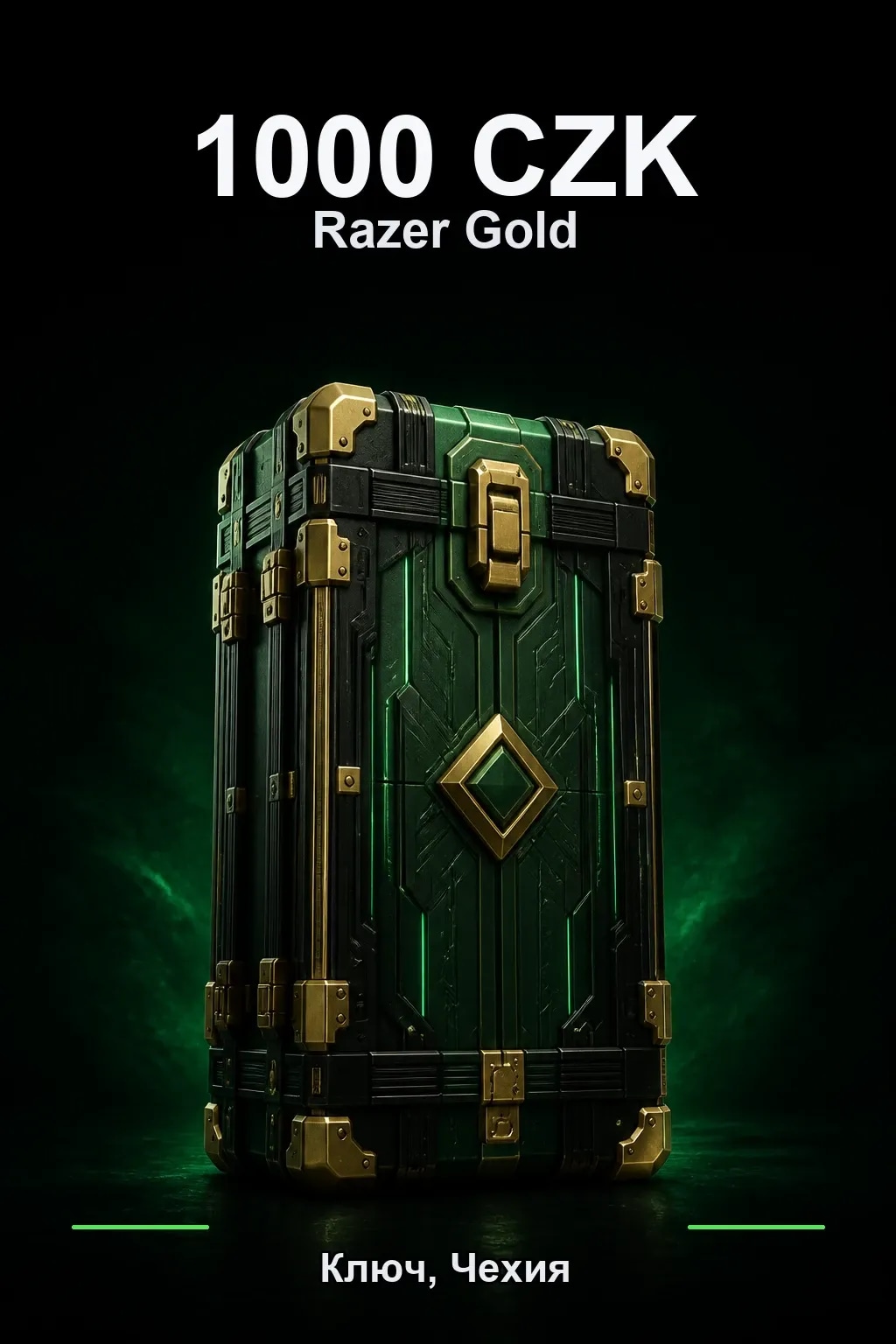 CZK 1000 Razer Gold