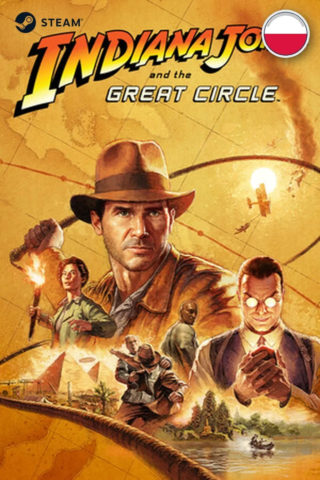 Indiana Jones and the Great Circle: Premium Edition — Польша