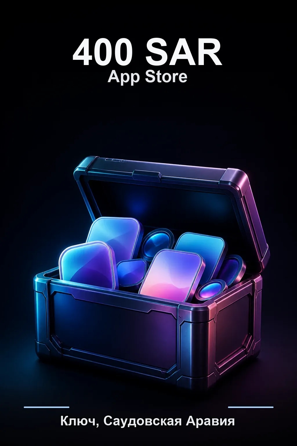 SAR 400 Apple gift card