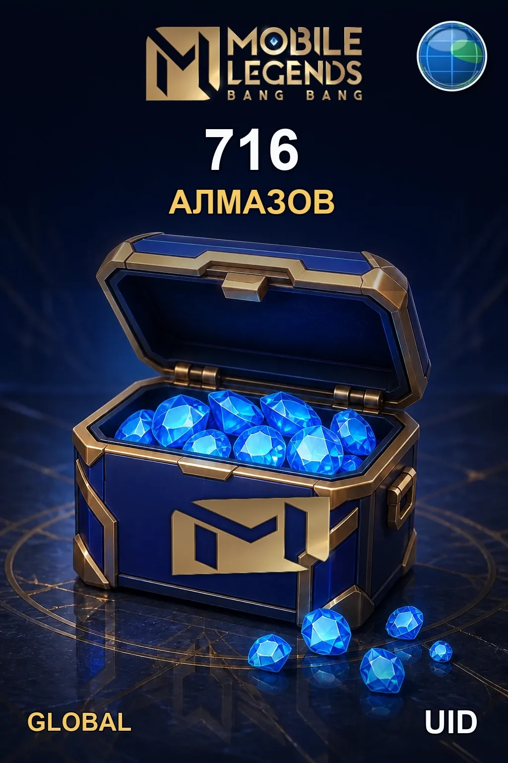 716 Алмазов — MLBB Global
