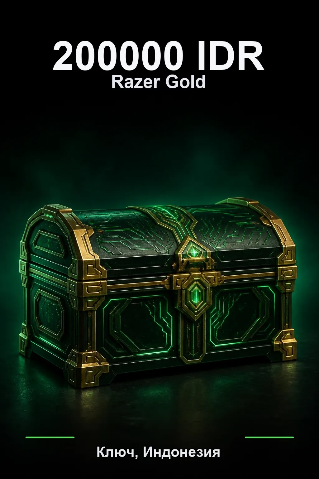 IDR 200000 Razer Gold