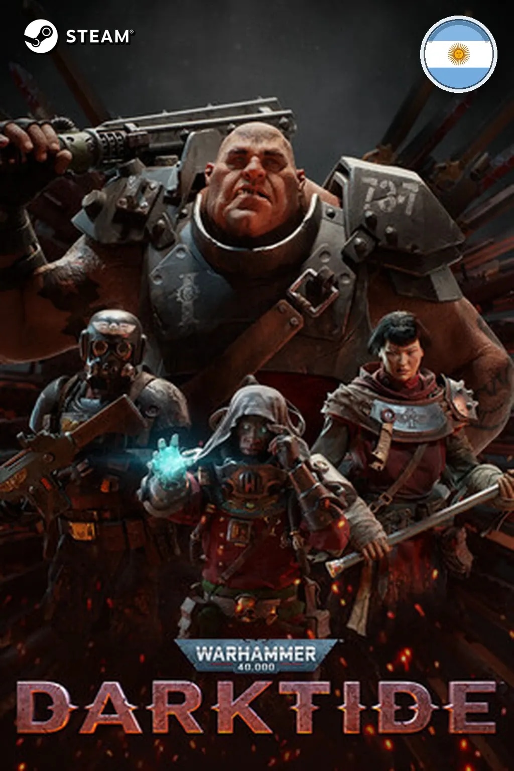 Warhammer 40,000: Darktide - Imperial Edition — Аргентина