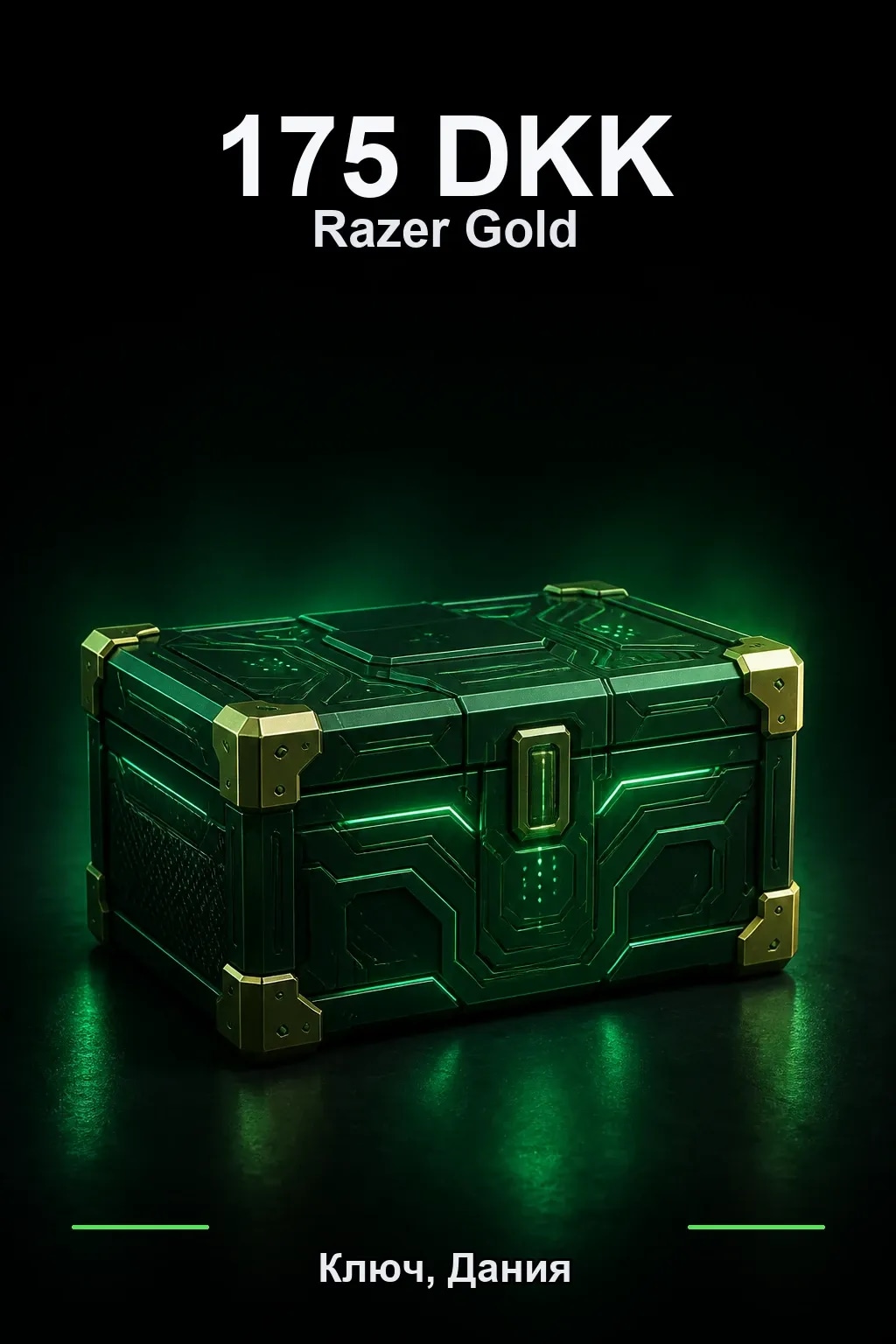 DKK 175 Razer Gold