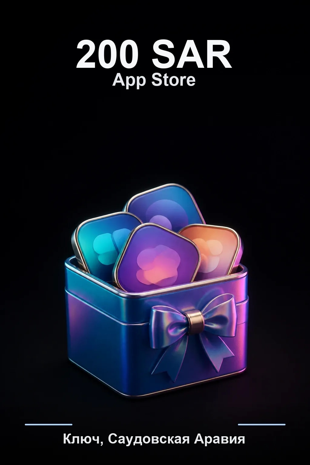 SAR 200 Apple gift card
