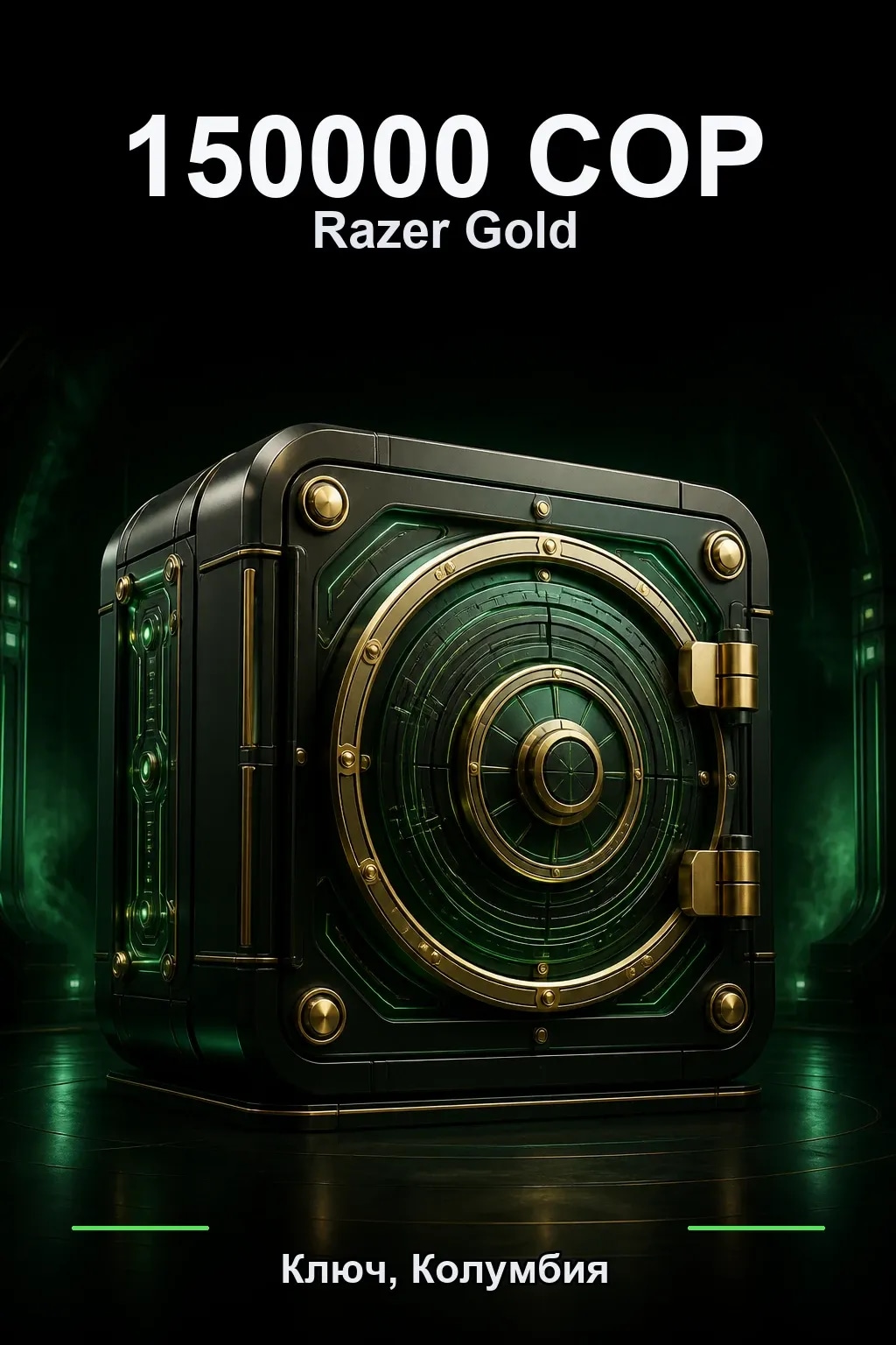 COP 150000 Razer Gold