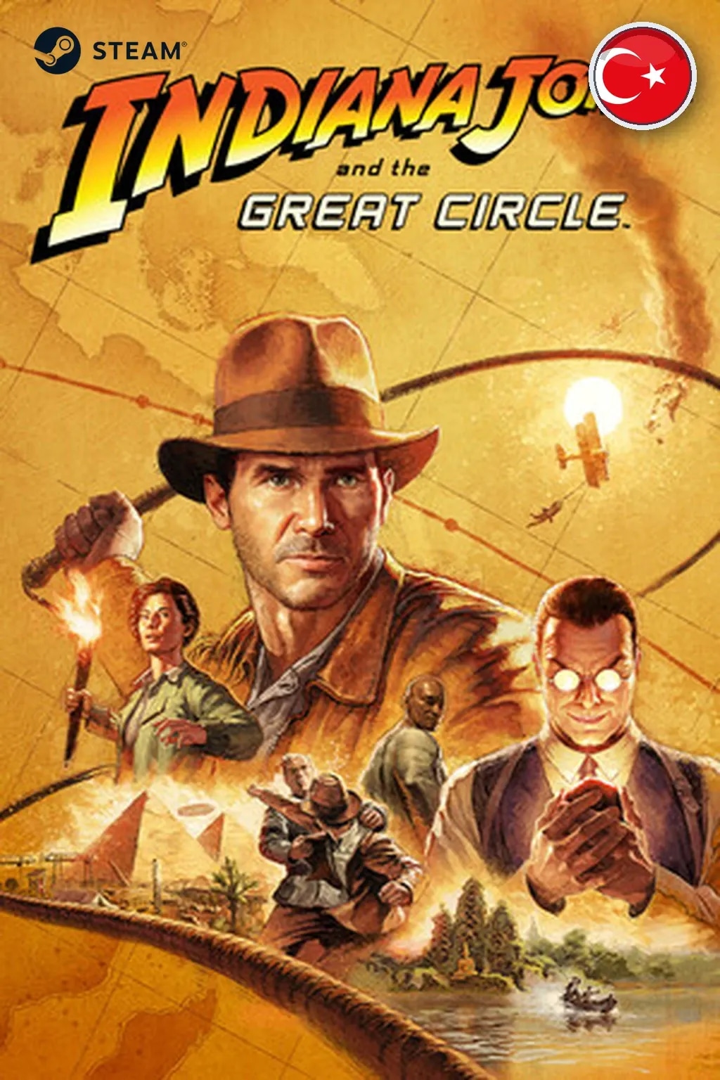 Indiana Jones and the Great Circle — Турция