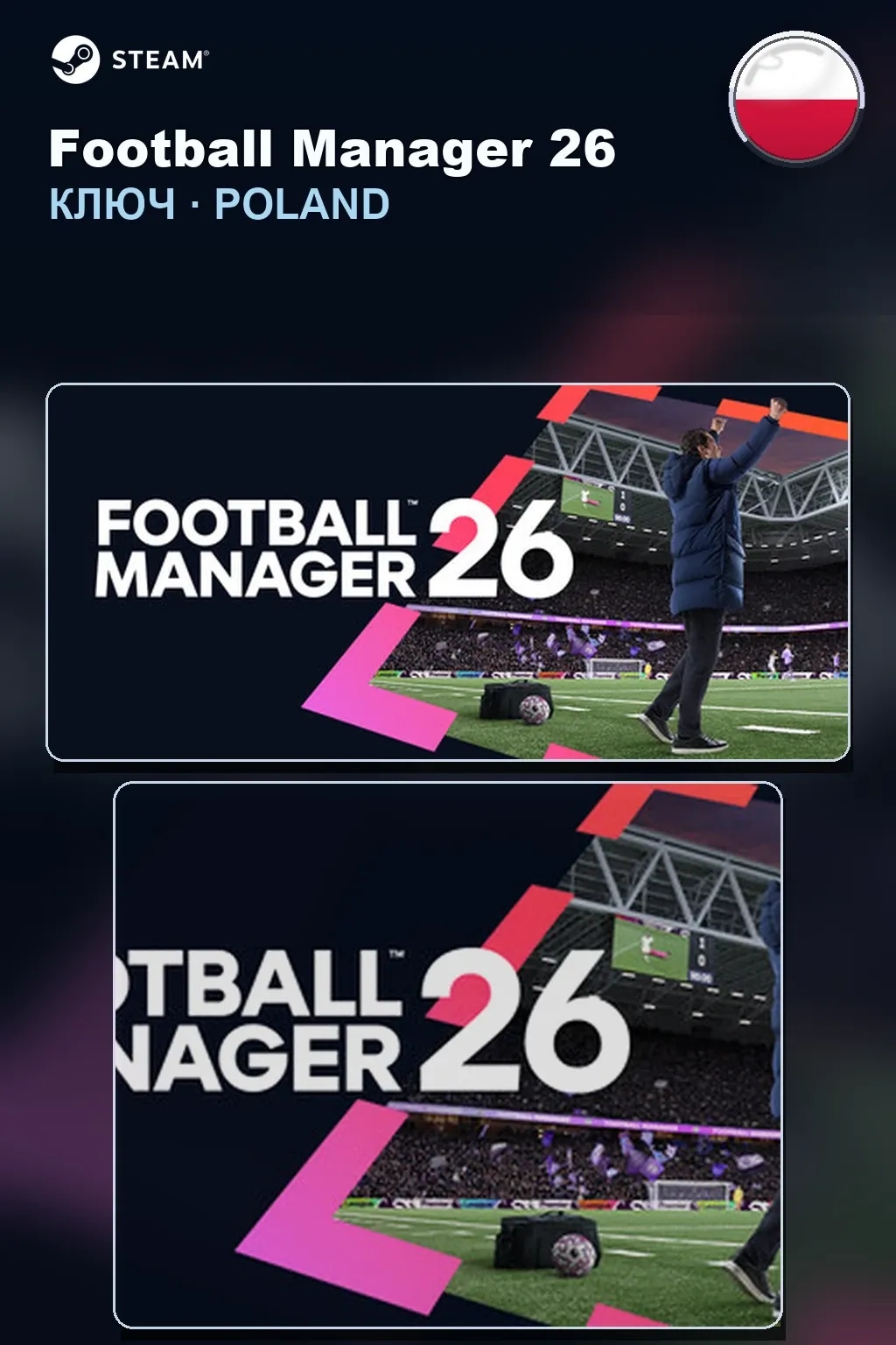 Football Manager 26 — Польша