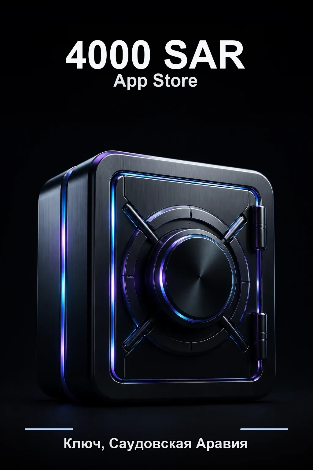SAR 4000 Apple gift card