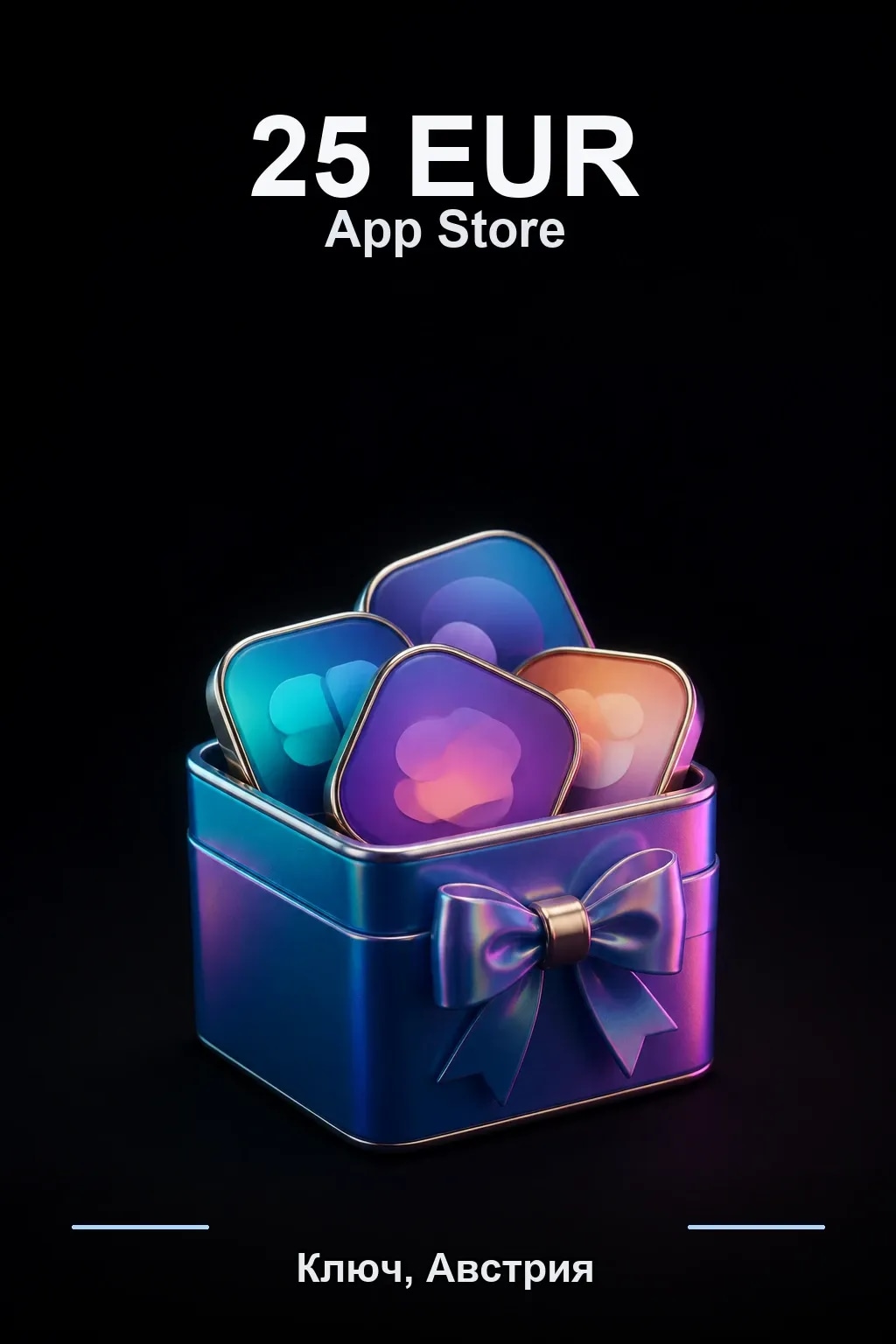 EUR 25 Apple gift card — AT